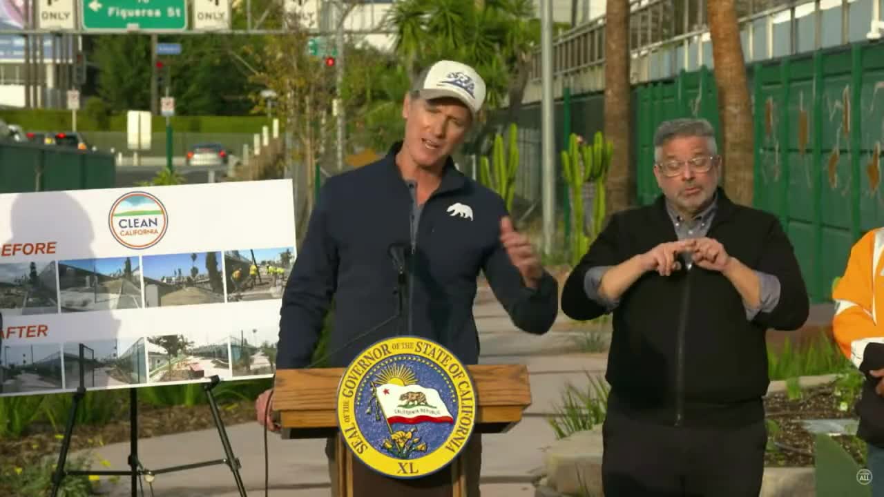 Gavin Newsom Says Overwhelming Majority Of Omicron Cases Are Fully Vaccinated