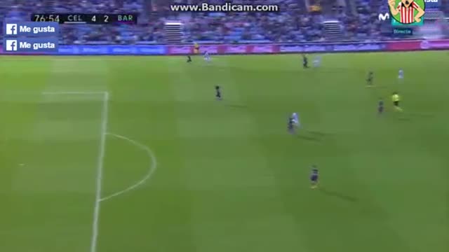 VIDEO: Pablo Hernandez goal after a terrible mistake of Ter Stegen