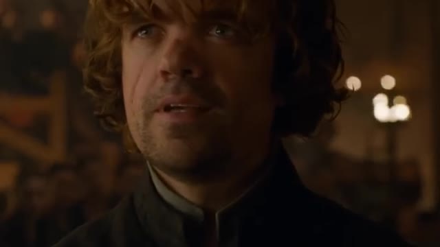 I'm Guilty of being a Dwarf-Tyrion Lannister