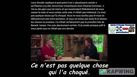 Larry Sinclair explique à quel point il est « absolument certain » qu'Obama