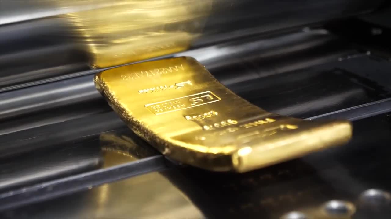 process of making 99.99% pure gold bars to a very satisfactory level. South Korean gold exchange8