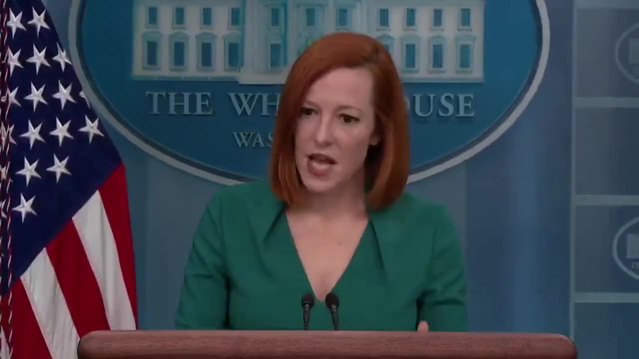 Psaki SLAMMED For Laughing Off Concerns About Rising Crime Rates