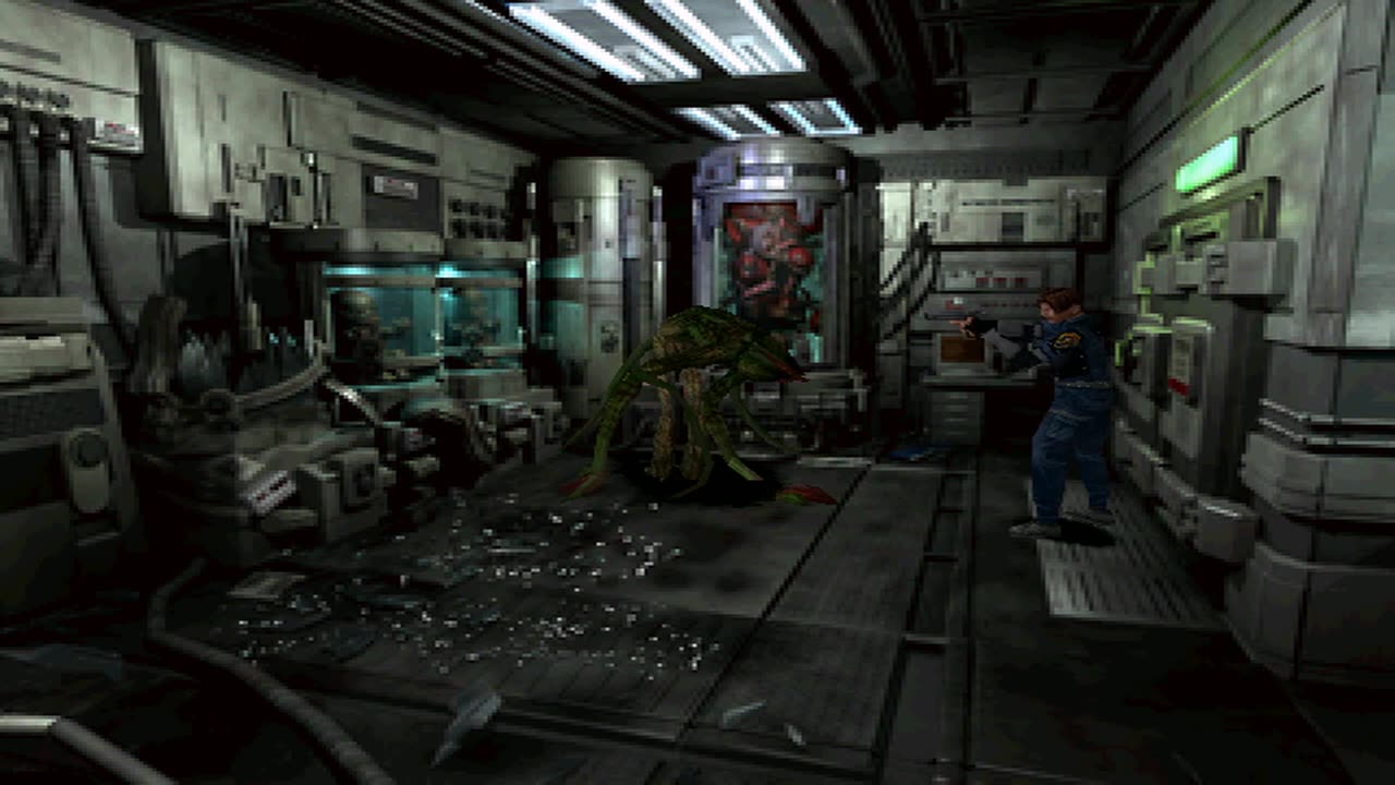 Resident Evil 2 (1998) • S05 • E05 • Special - Extreme Battle - Leon 1 - Laboratory - Part 02