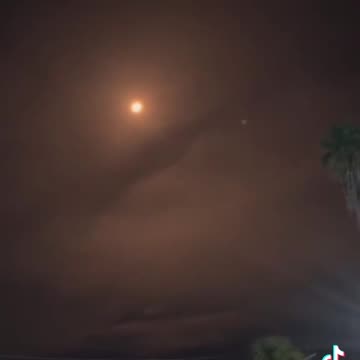 UAP Orb Moving Slowly In The Skies Of California