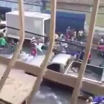 saqueo en venezuela