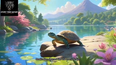 **Timmy the Thirsty Turtle: Saving the Sparkling Lake**