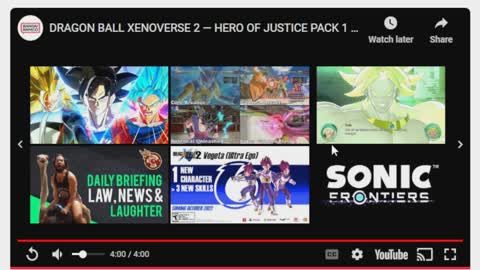 Dragon ball xenoverse 2 hero of justice pack my thoughts