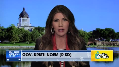 Kristi Noem interview with David Brody 12/12/2023