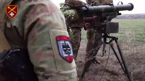 New Footage from a Ukrainian ATGM Crew