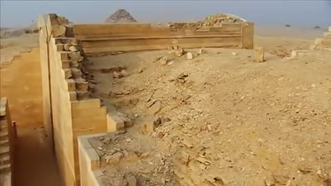 The Pyramid of Pharaoh Djoser at Saqqara