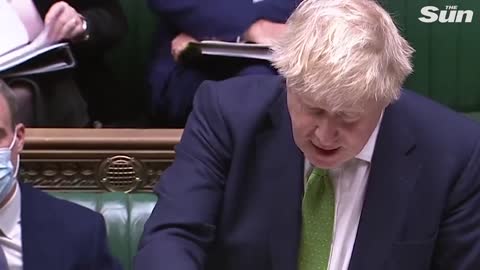 Boris Johnson Scraps Covid Vaccine Passports, Masks or 'Lockdowns'