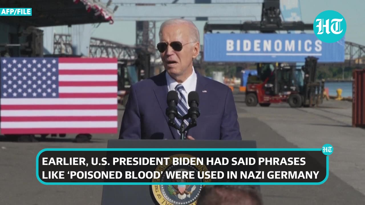 Donald Trump Under Fire For _Immigrants Poisoning USA_s Blood_ Speech _ Presidential