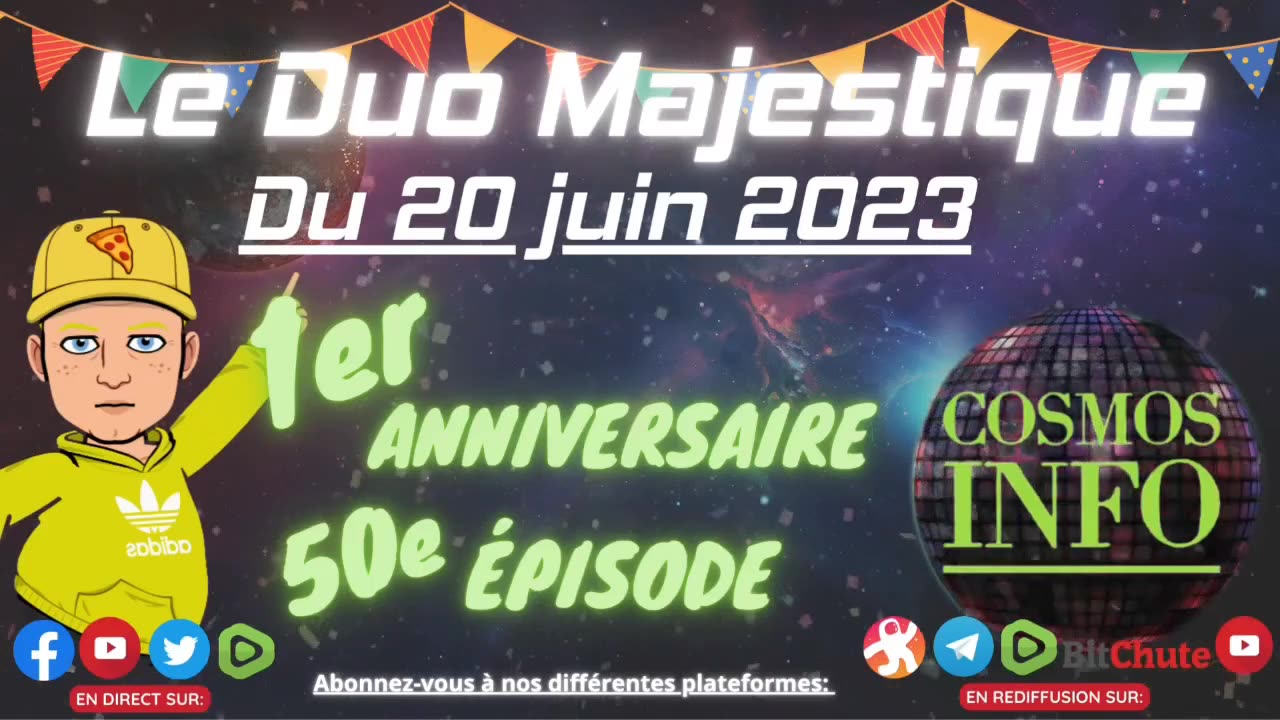 Le Duo Majestique - 1er anniversaire et 50e épisode