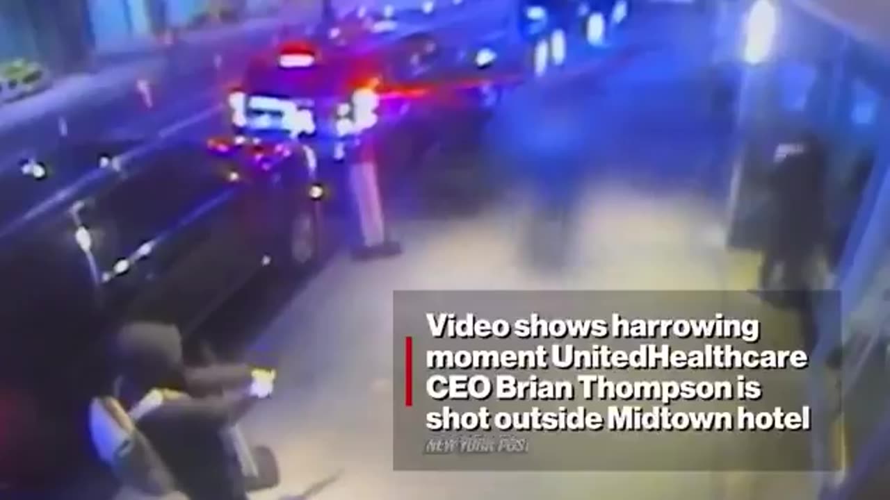 Citizen Free Press - SURVEILLANCE VIDEO OF NYC ASSASSINATION.