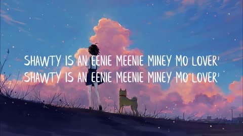 SEAN KINGSTON , JUSTIN BIEBER - EENIE MEENIE (LYRIC VIDEO)