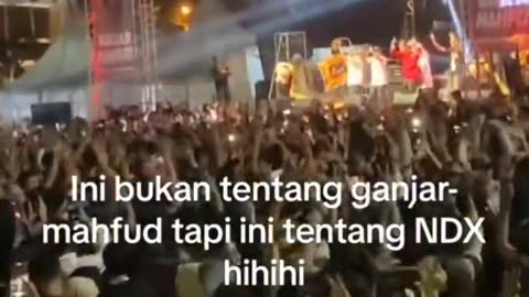 Konser NDX AKA Kanjuruhan Kab.Malang