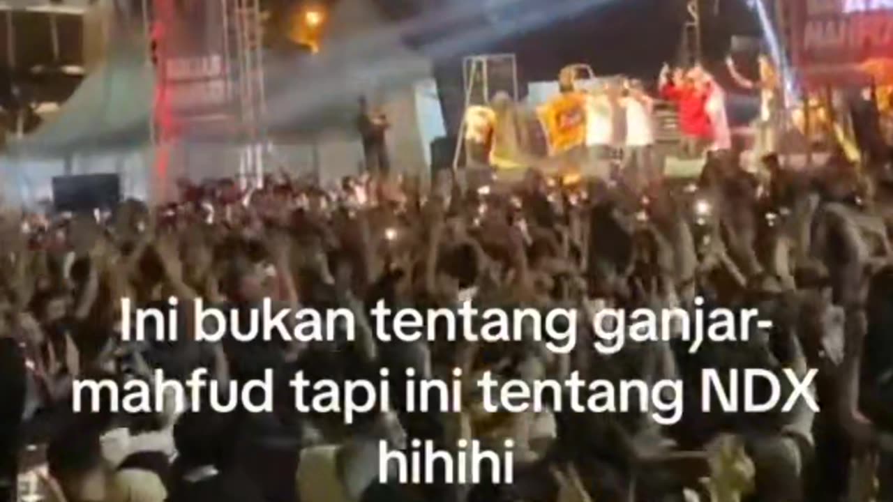 Konser NDX AKA Kanjuruhan Kab.Malang