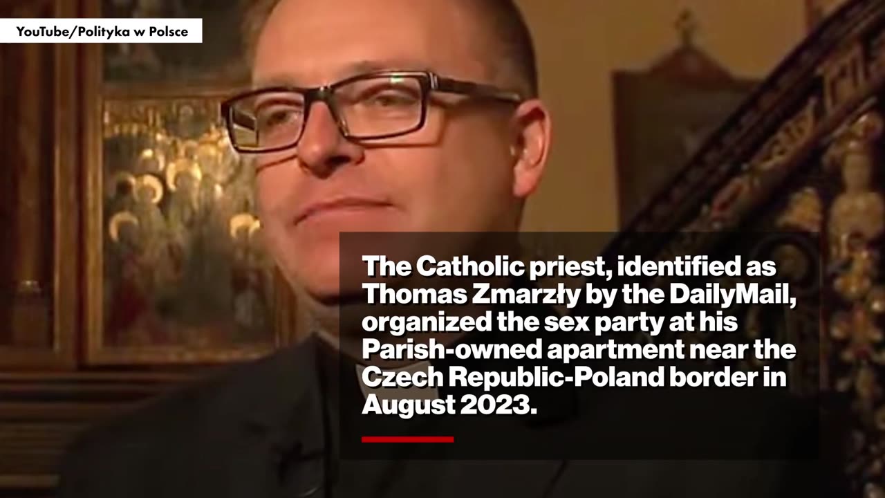 Catholic priest who threw wild orgy where male hooker OD’d on erectile-dysfunction pills learns fate