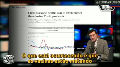 Vaccines are killing-Vacinas estão matando