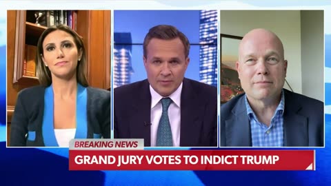 Matt Whitaker on Greg Kelly Reports 03.30.2023