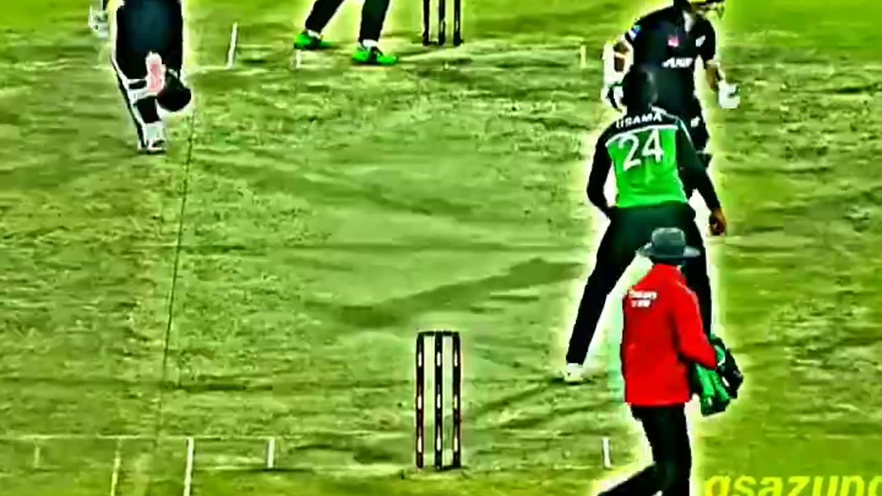 Pak vs NZ run out shorts videos