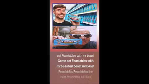 Chocolate choco Feastables there Lulu come eat Feastables