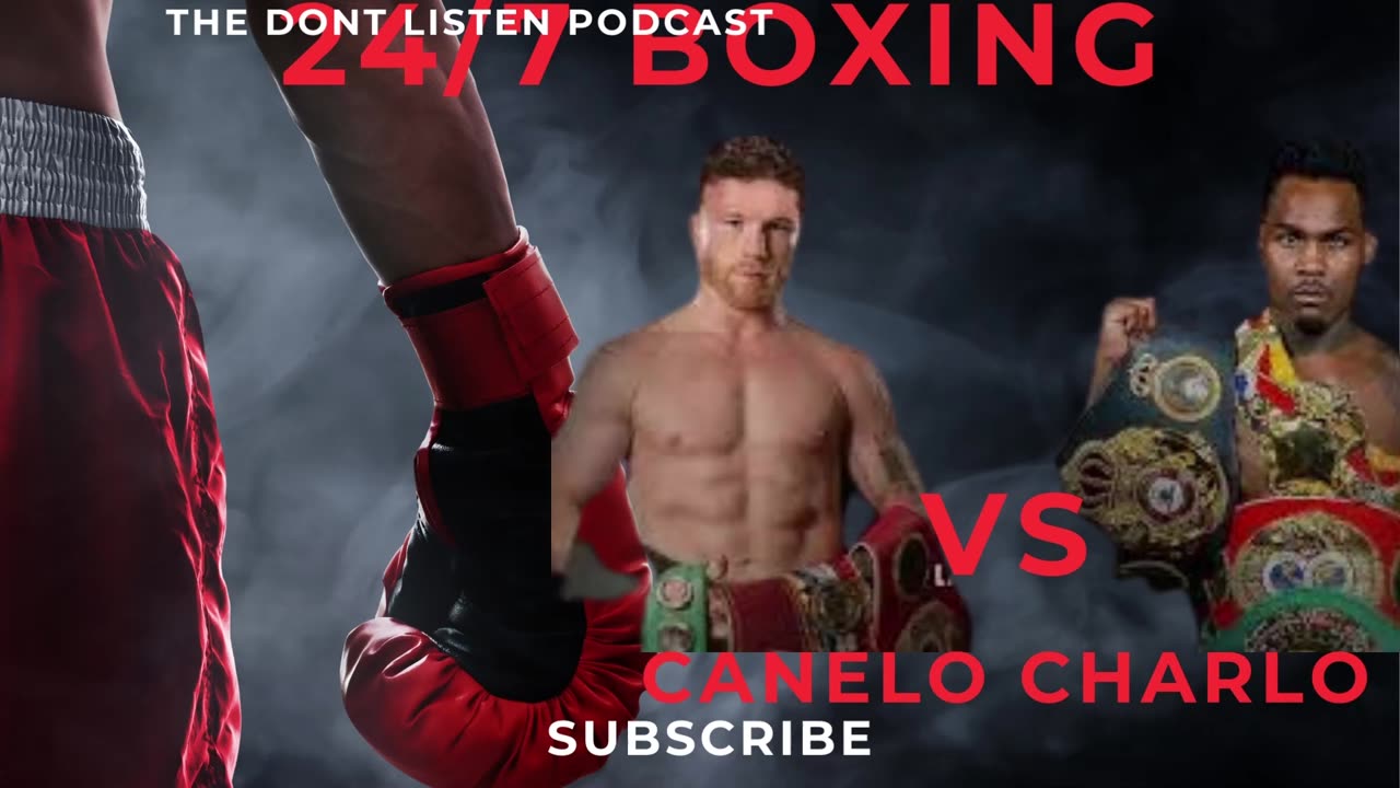 Canelo Alverez vs Jermell Charlo 24/7 boxing