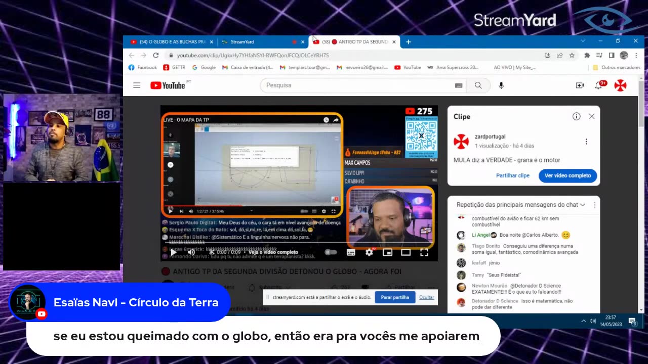 SÉ7IMA VISÃO - 5N1V2gMfWTw - O GLOBO E AS BUCHAS PRA CANHÃO (A farsa acabou!!!)