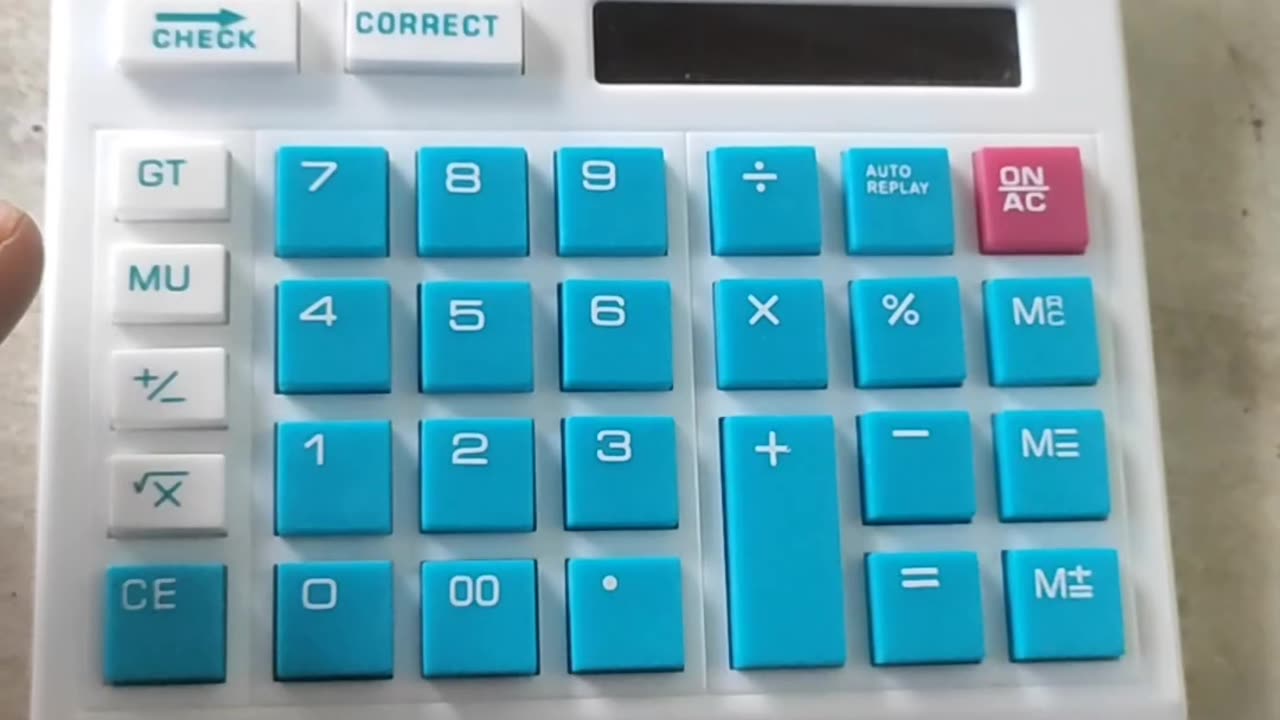 Calculator magic'