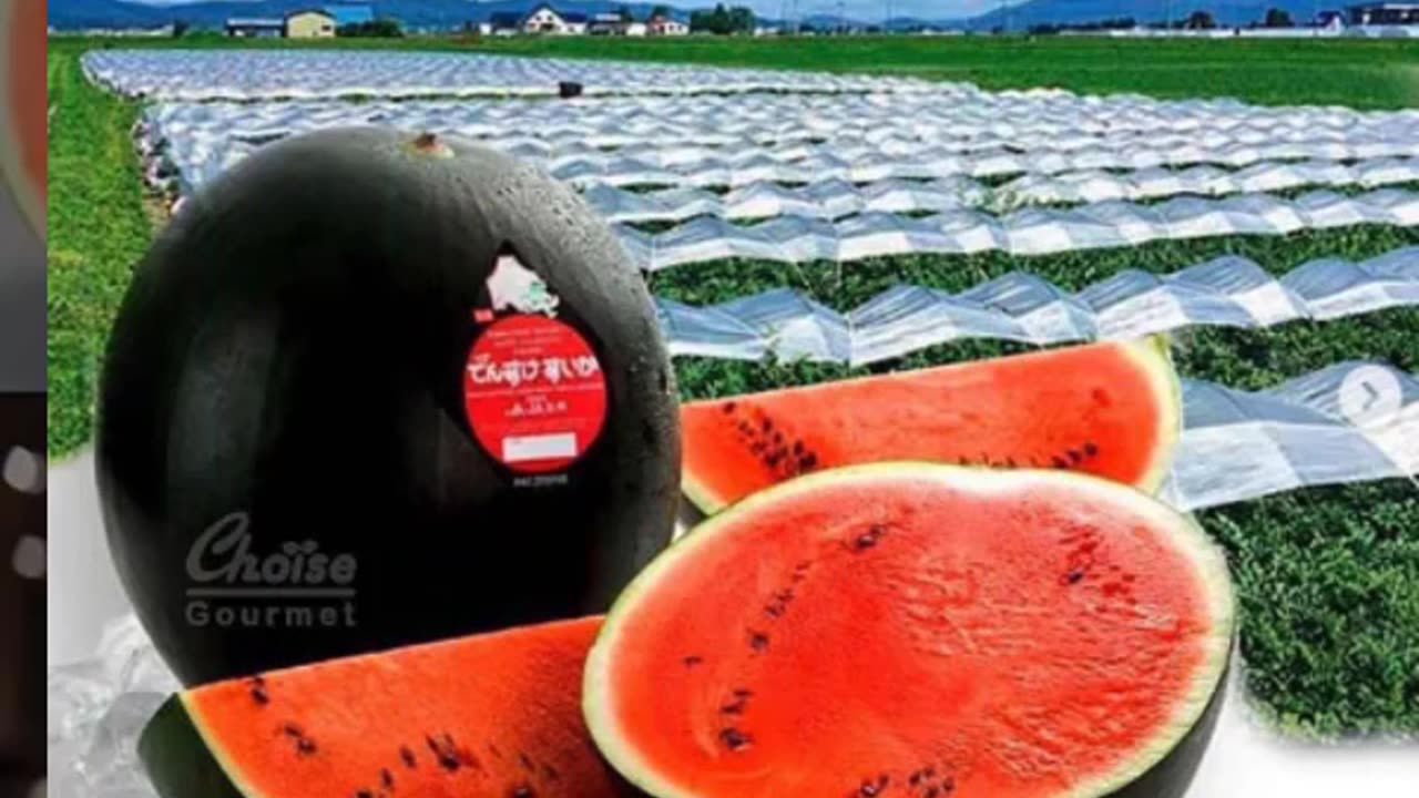 World Expensive Watermelon || Densuke Watermelon