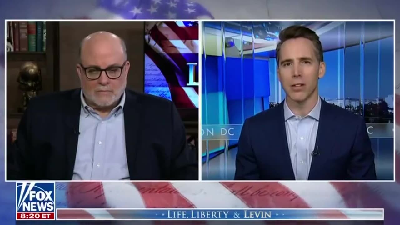 Josh Hawley: Leftist Ideology Condemns Masculinity - We NEED Strong Men to be Leaders.