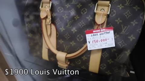 BUYING SECOND HAND LOUIS VUITTON IN JAPAN CHEAP LUXURY FASHION CHANEL, GUCCI & LOUIS VUITTON