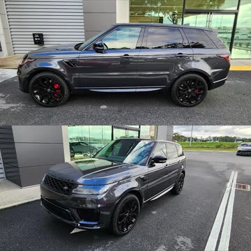 2020 Land Rover Range Rover Sport