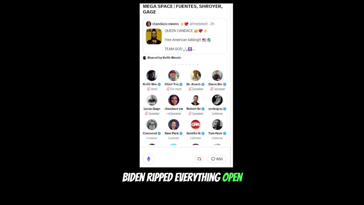 Standace Owens on why he supports Trump