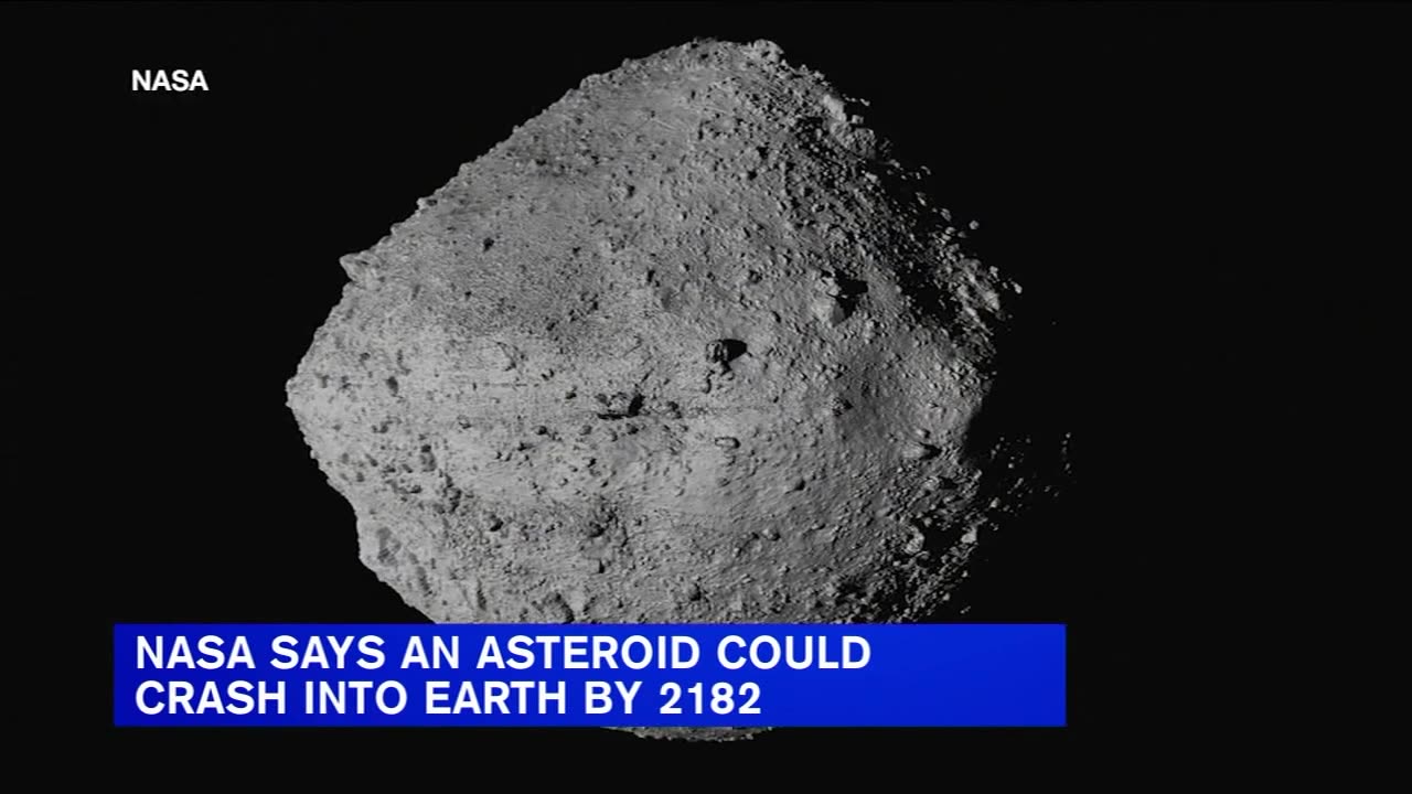 NASA Says asteroid Bennu Could Hit Earth by 2182