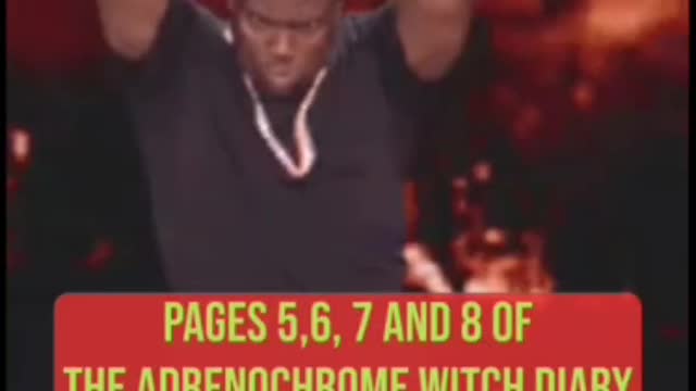 KI JENN | Why is Kevin Hart in the ADRENOCHROME Witch Diary