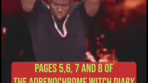 KI JENN | Why is Kevin Hart in the ADRENOCHROME Witch Diary