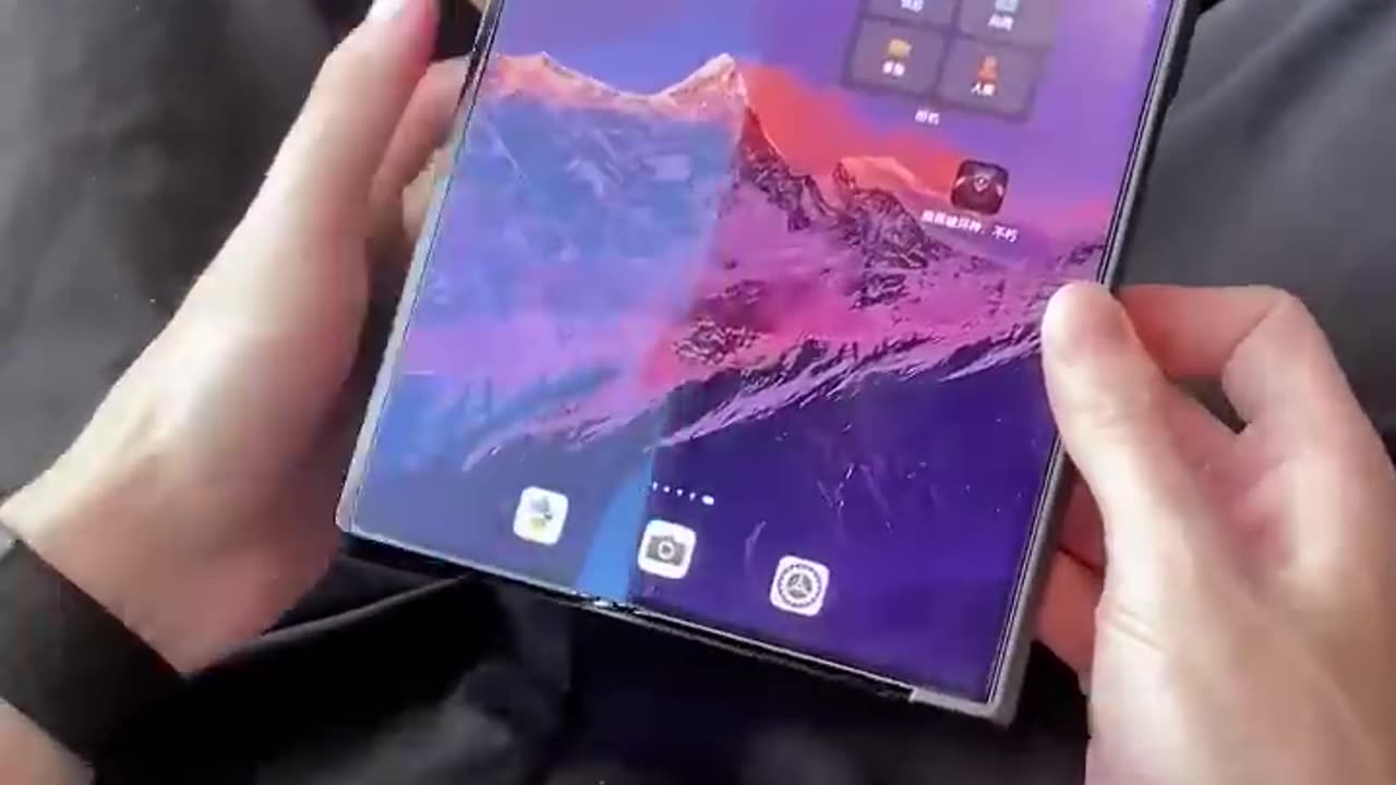 HUAWEI Matexs2 folding screen If you want to
