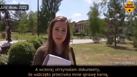 Alina Lipp niemiecka korespondentka z Donbassu (Ukraina)
