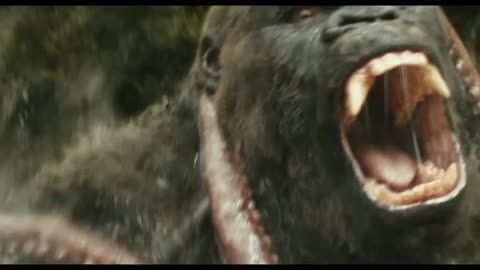 KONG VS GIANT SQUID