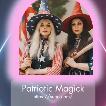 Patriotic Magick (AI Rendering)