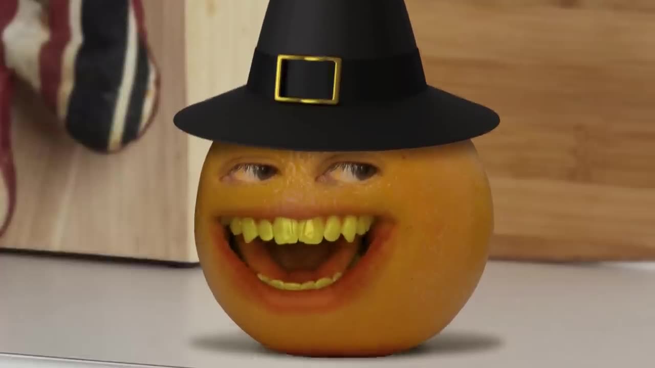 Annoying Orange - Storytime_ The 1st Thanksgiving!