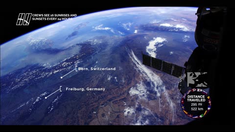 Europe from Space