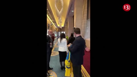 Ukraine delegate punches Russian at Black Sea nations assembly in Ankara