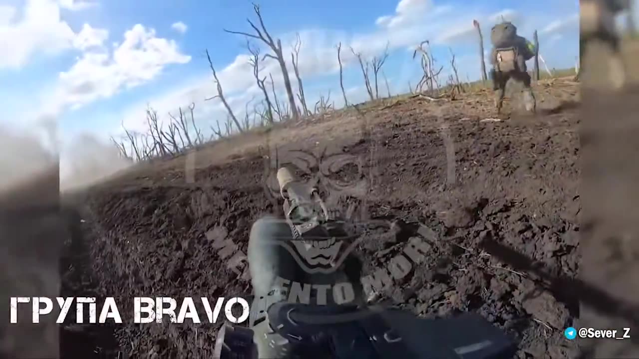 Chronicles of the “counter-offensive” of the Ukrainian Army with mercenaries.