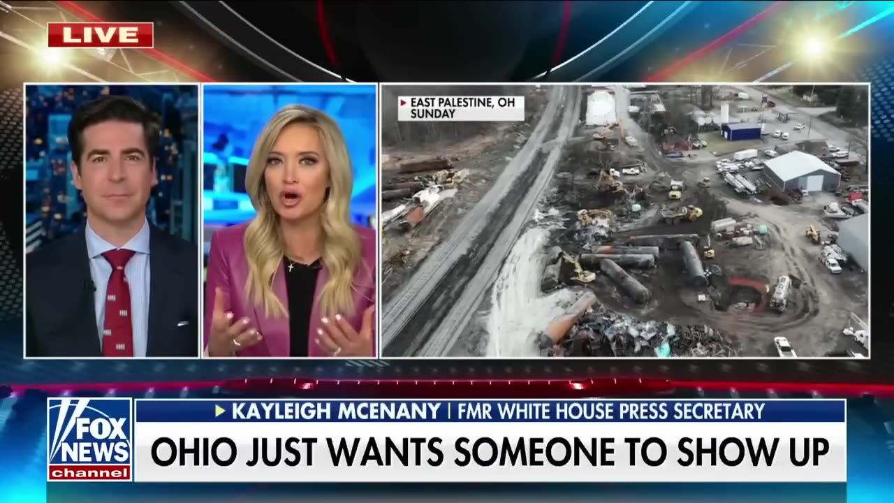 Kayleigh McEnany Pete Buttigieg needs to go to a communications class