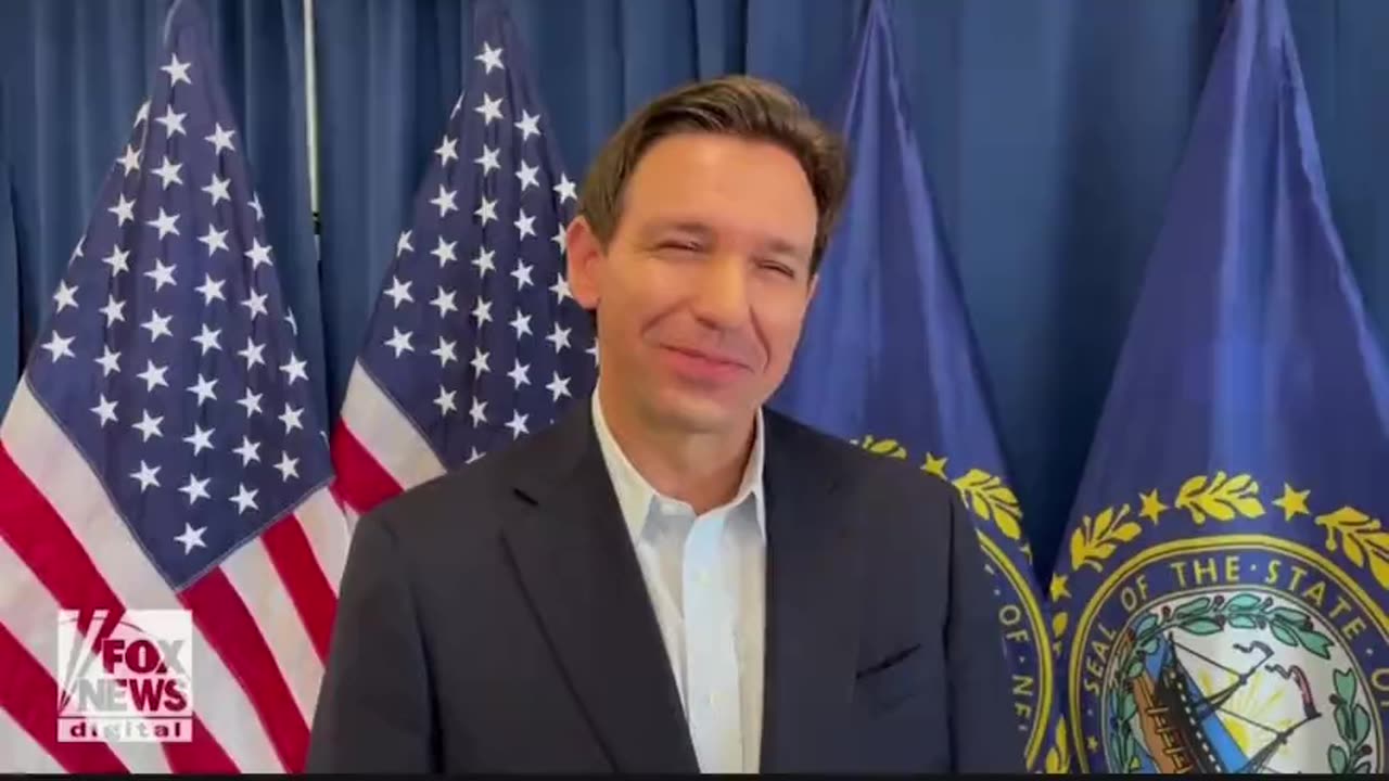 Gov DeSantis on his last name