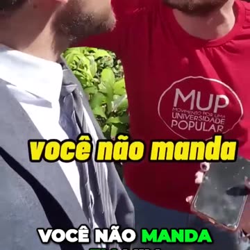 A esquerda busca impor sua vontade mas o amor prevalecer na luta contra o fascismo