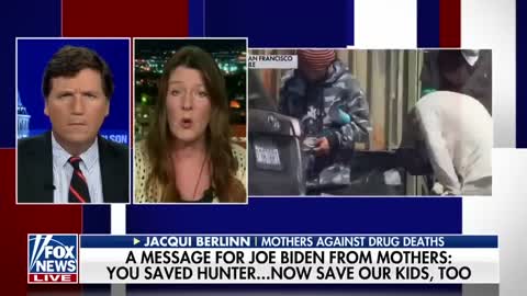 Mother calls out Biden Help my son the way you helped Hunter