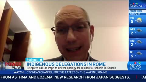 Pope 'very much in listening mode'